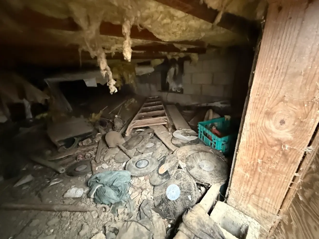 Basement Cleanout in Beavercreek, OH