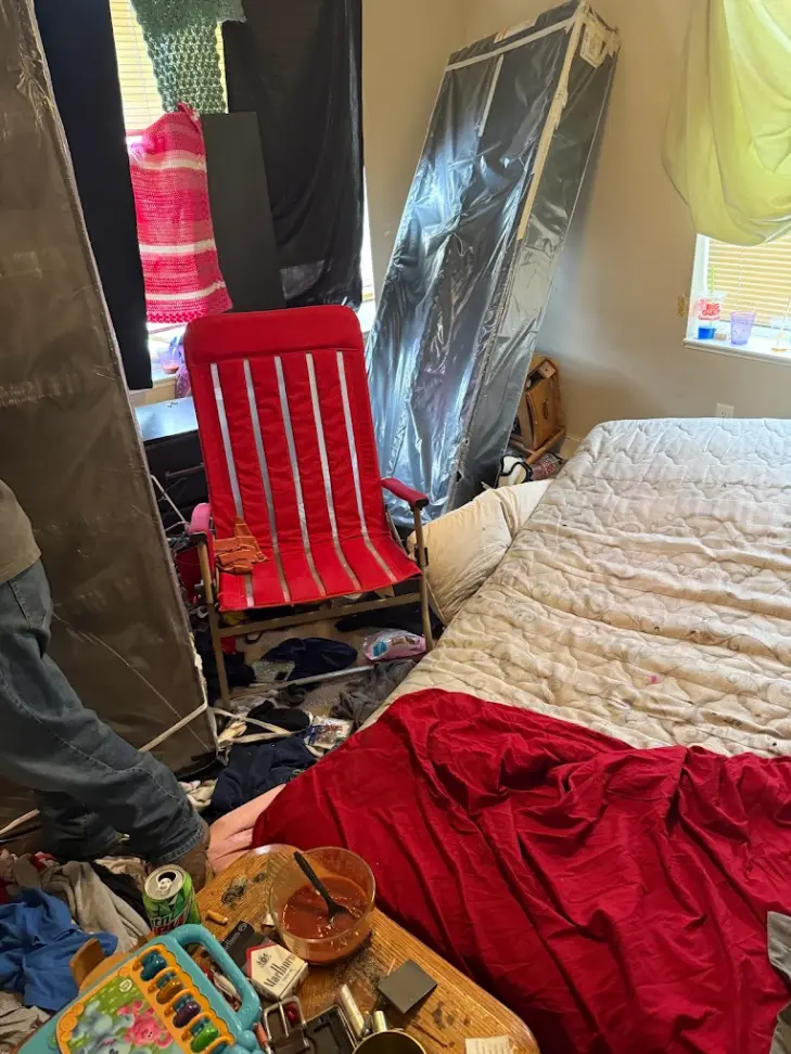 Room Full of Junk Items