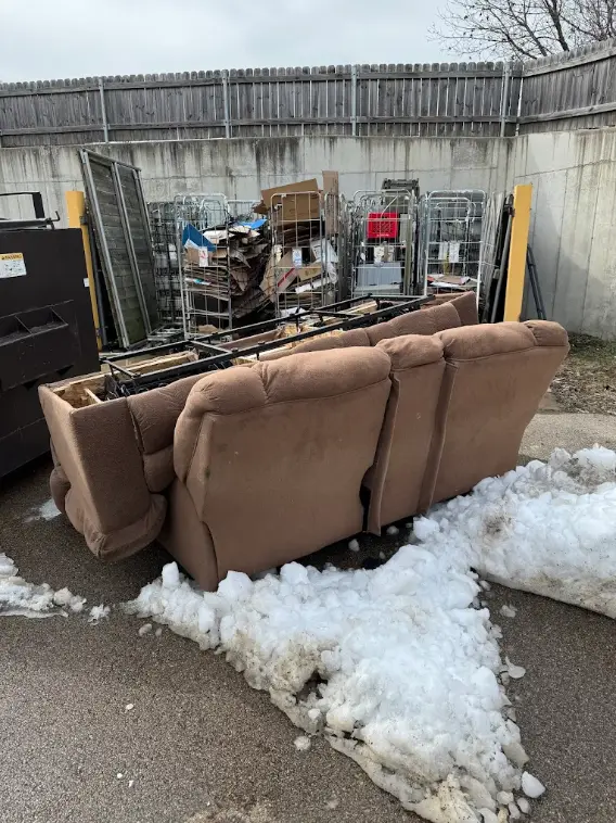 Sofa Disposal Services in Centerville, OH
