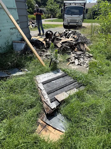 Random Junk on the Yard